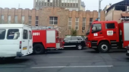 ՏԵՍԱՆՅՈՒԹ․ 250 քաղաքացու տարահանել են․ հրդեհ Կադաստրի կոմիտեի գրասենյակում