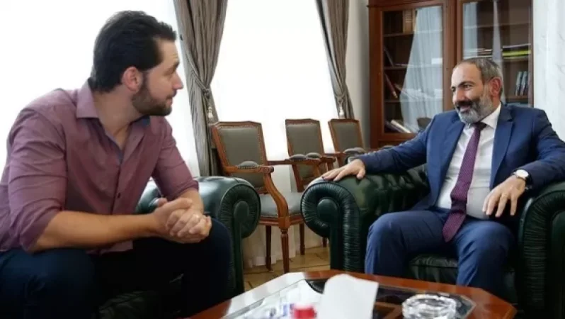 Դու ունես դա, Նիկոլ Փաշինյան․ Ալեքսիս Օհանյանը՝ վարչապետին