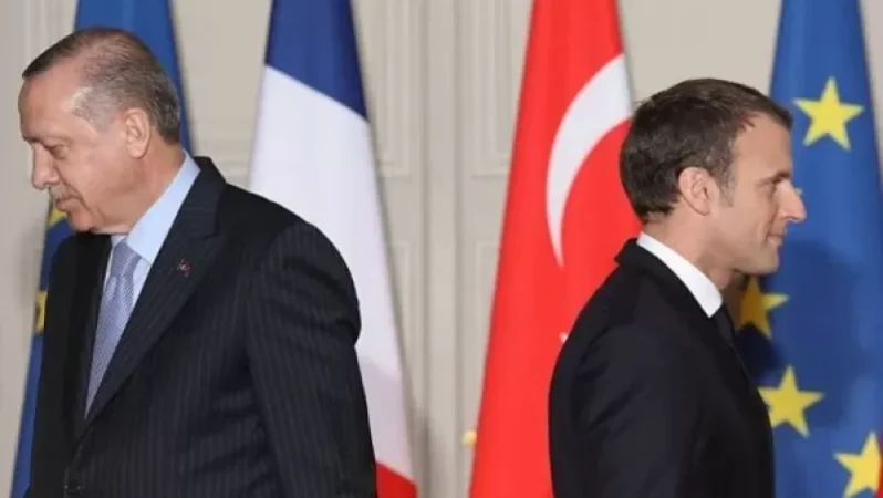 Էրդողանը Մակրոնին կոչ է արել ստուգել ուղեղի աշխատանքը