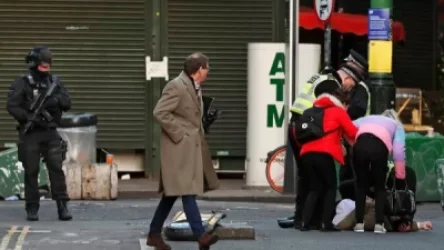 ՏԵՍԱՆՅՈՒԹ. Լոնդոնի կամրջի վրա տղամարդը դանակով հարձակվել է անցորդների վրա. ոստիկանությունը միջադեպը որակում է ահաբեկչություն