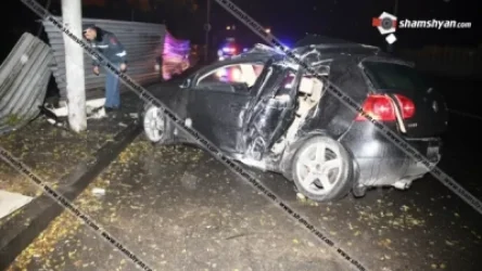 Վթար կառավարական ամառանոցների հարակից տարածքում. վիրավորներ կան