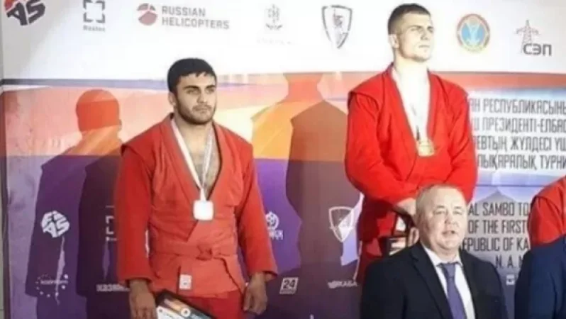 Սամբոյի աշխարհի գավաթ. Վահագն Չալյանը նվաճել է արծաթե մեդալ