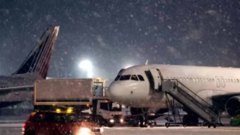 ԱՄՆ-ում մի քանի հարյուր ավիաչվերթ են չեղարկել վատ եղանակի պատճառով