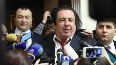 Դա ով լսի, աբսուրդ է․ Ծառուկյանը՝ ՍԴ անդամների վաղ կենսաթոշակի անցնելու նախագծի մասին