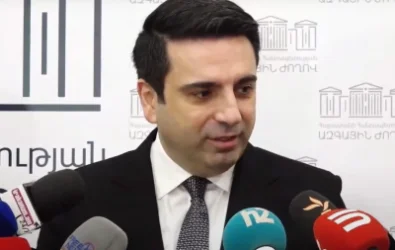 ՏԵՍԱՆՅՈՒԹ․ Ալեն Սիմոնյանը՝ Զելենսկու այցի վերաբերյալ լուրերի մասին