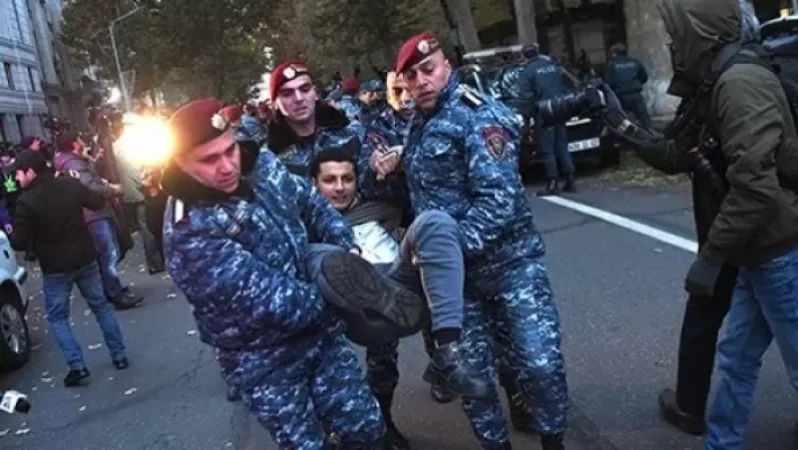 Ոստիկանության Կենտրոնի բաժնում բերման ենթարկված այլևս չկա