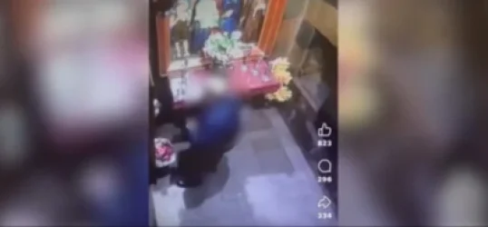 Հայտնաբերել են Զորավոր Սուրբ Աստվածածին եկեղեցուց գողություն կատարած տղամարդուն