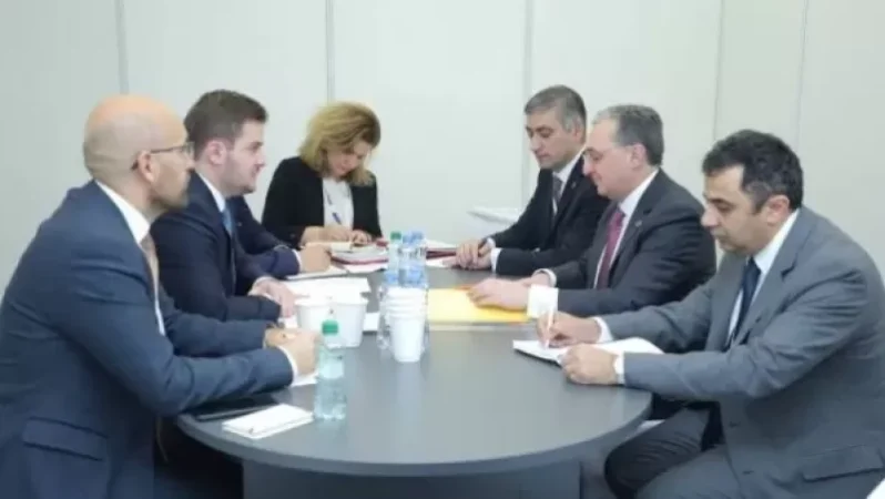 ՀՀ ԱԳ նախարարը հանդիպել է ԱՄՆ պետքարտուղարի տեղակալի հետ