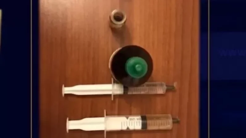 Վանաձորում 37-ամյա տղամարդու մոտից հայտանբերվել է ներարկիչներ` սպիտակավուն մածուցիկ հեղուկով