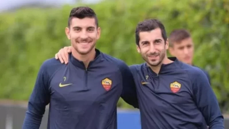 Մխիթարյանը «Ինտեր»-ի դեմ խաղում «Ռոմա»-ի մեկնարկային կազմում է