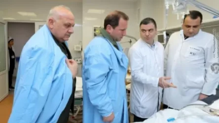 ՀՀ պաշտպանության նախարար Դավիթ Տոնոյանն այցելել է ՊՆ կենտրոնական կլինիկական զինվորական հոսպիտալ