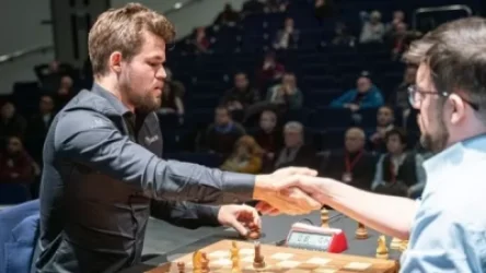 Grand Chess Tour. Լևոն Արոնյանը ոչ ոքի խաղաց Մագնուս Կարլսենի հետ