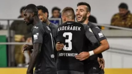 Ադամյանը մասնակցեց «Հոֆենհայմ»-ի անհաջող խաղին