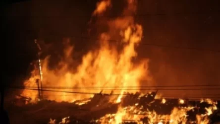 Վարդենիս քաղաքի տներից մեկում հրդեհ է բռնկվել. տեղում են փրկարարները