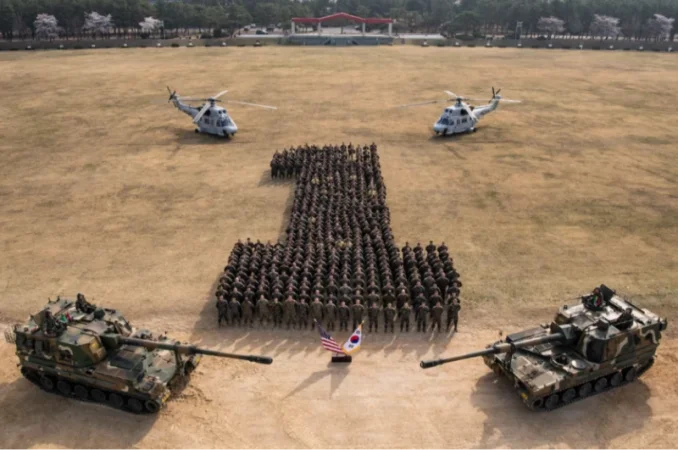 Հարավային Կորեան և ԱՄՆ-ն մարտի 4-ին կսկսեն Freedom Shield զորավարժությունները