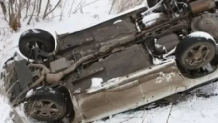 Սպիտակ-Ապարան ավտոճանապարհին ավտոմեքենա է ընկել ձորը. կան տուժածներ