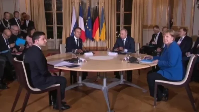 Ելիսեյան պալատում մեկնարկել է «նորմանդական քառյակի» ղեկավարների հանդիպումը