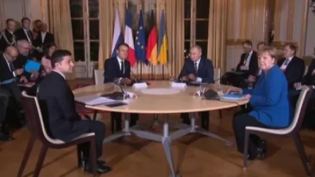 Ելիսեյան պալատում մեկնարկել է «նորմանդական քառյակի» ղեկավարների հանդիպումը