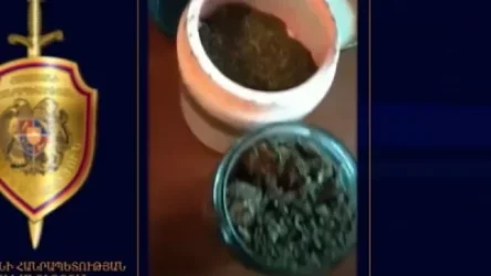 Գառնիի բնակիչներից մեկի տանը թմրանյութ է հայտնաբերվել