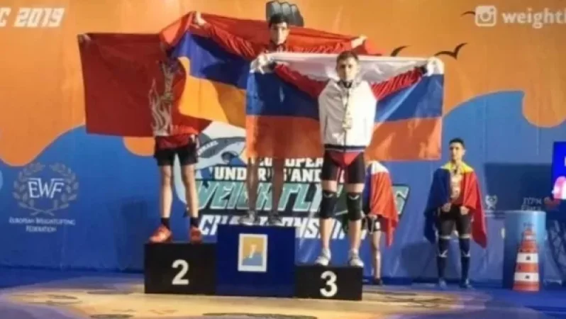 Հայ-թուրքական սկանդալ ծանրամարտի Եվրոպայի առաջնությունում