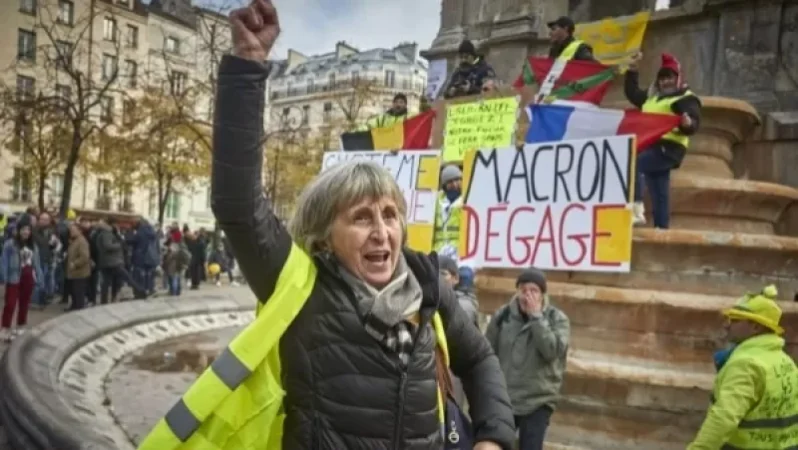 Ֆրանսիայում ցույցերը շարունակվում են