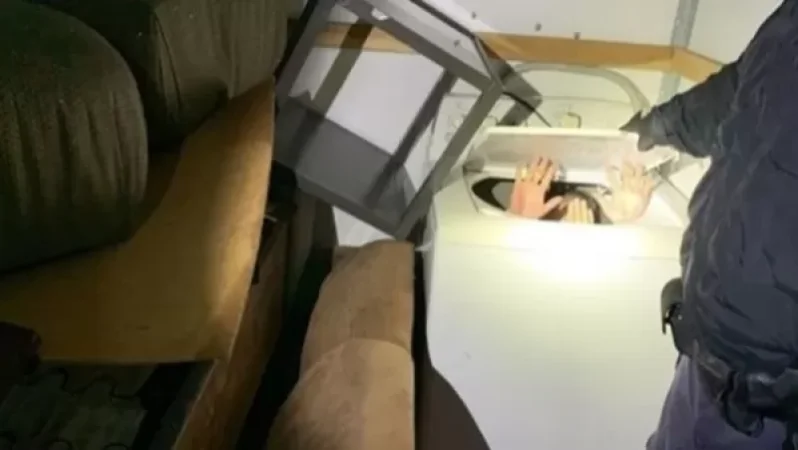 Չինացին փորձել է լվացքի մեքենայում թաքնված հասնել ԱՄՆ