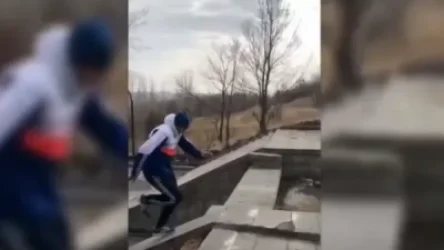 ՏԵՍԱՆՅՈՒԹ․ Արթուր Ալեքսանյանը վազում է դեպի Գյումրու «Մայր Հայաստան» արձանը