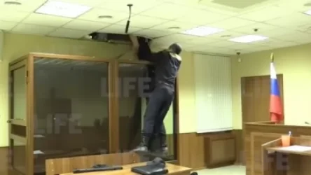 ՏԵՍԱՆՅՈՒԹ. Մոսկվայում ամբաստանյալը դատարանից առաստաղի միջոցով փախչելու փորձ է կատարել