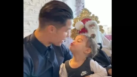 ՏԵՍԱՆՅՈՒԹ․ Ինչպե՞ս կարող եմ չսիրահարվել իմ սիրելի արքայադստերը․ Ռոնալդու