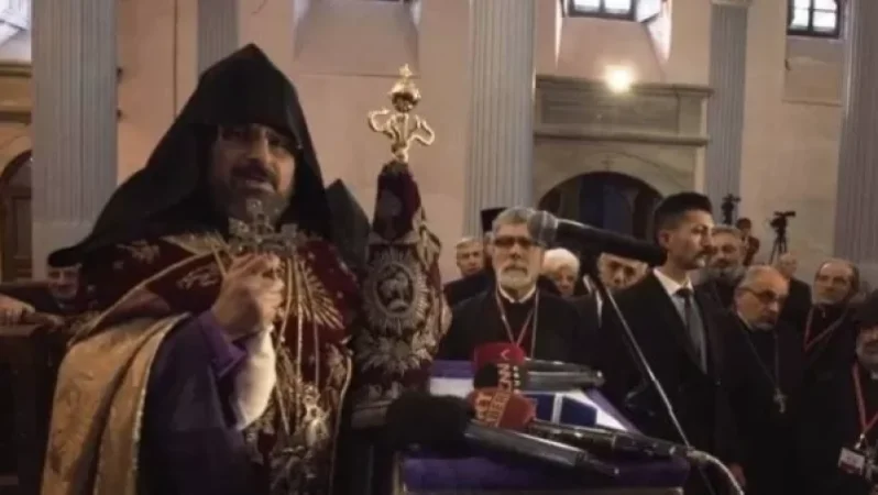 Պոլսի հայ համայնքի կյանքում նոր շրջափուլ է սկսվում. նորընտիր պատրիարքի ողջույնի խոսքը