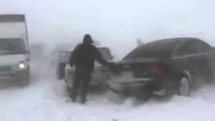 ՏԵՍԱՆՅՈՒԹ. Ձնաբուքի պատճառով 48 մեքենա է բախվել. վիրավորները հոսպիտալացվել են