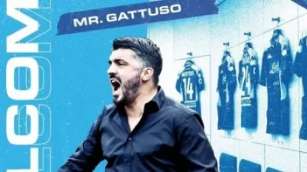 Գատուզոն պաշտոնապես գլխավորեց «Նապոլի»-ն