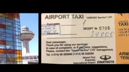 Օգտվեք վստահելի տաքսի ծառայություններից. «Զվարթնոց»-ն արձագանքել է ահազանգին