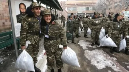 Ստեղծվել է ձմեռային զորակոչին քաղաքացիների դիմումների և բողոքների քննարկման հանձնաժողով