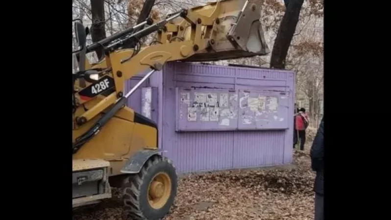 Քաղաքապետարանը ապամոնտաժում է ինքնակամ կրպակները. Հակոբ Կարապետյան