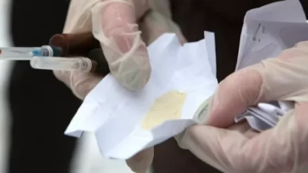 «Արմավիր» ՔԿՀ–ում կալանավորի մոտից խոշոր չափի մետամֆետամին է հայտնաբերվել