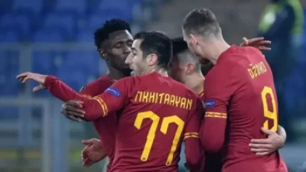 «Ռոմա»-ն չհաղթեց «Վոլֆսբերգ»-ին, բայց Եվրոպայի լիգայի փլեյ-օֆֆում է. Մխիթարյանը մասնակցեց խաղին