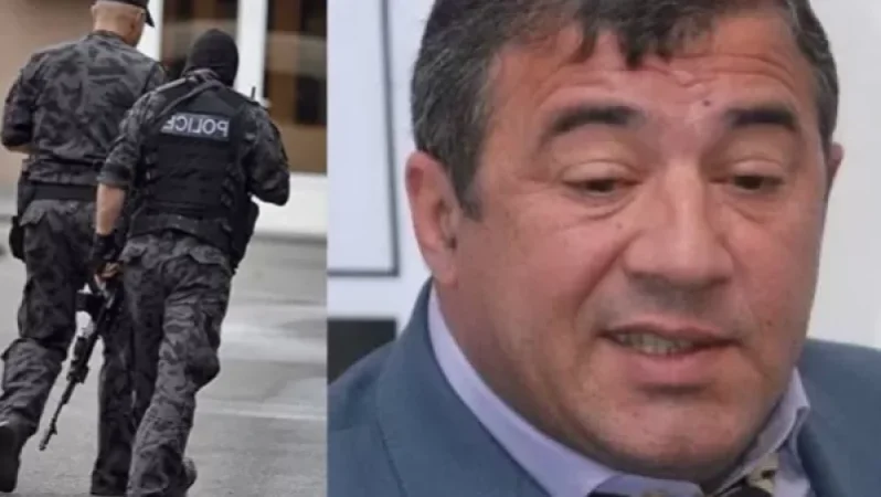 Special Forces Conduct Search at Ruben Hayrapetyan's Residence and Properties
