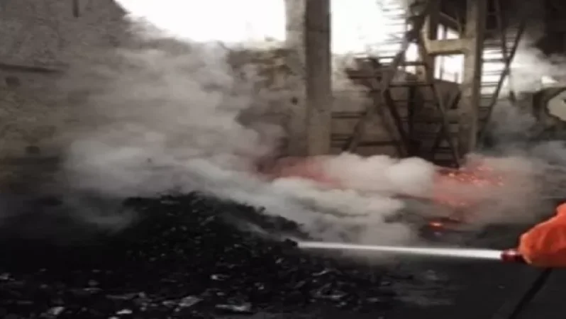 Հրդեհ Երևանի Այվազովսկու փողոցում