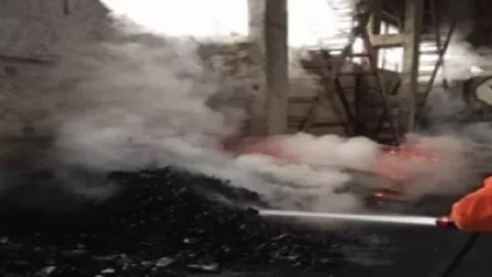 Հրդեհ Երևանի Այվազովսկու փողոցում