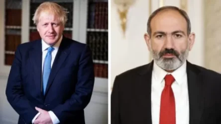 Նիկոլ Փաշինյանը շնորհավորական ուղերձ է հղել Բորիս Ջոնսոնին