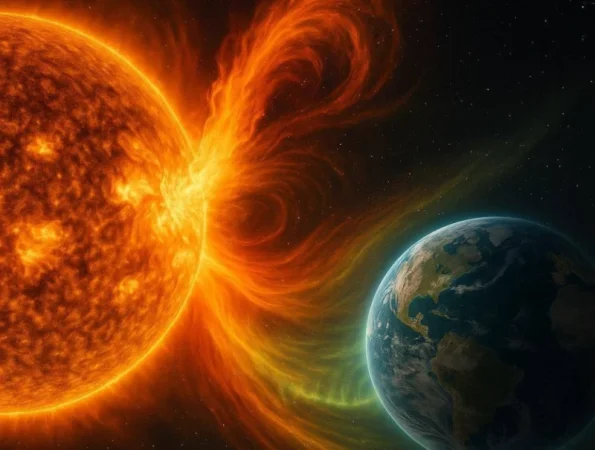 Վաղը սպասվում է այս տարվա ամենաուժեղ գեոմագնիսական փոթորիկը