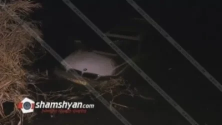 Անչափահաս տղան հոր BMW մեքենայով, մոտ 20-25 մետր օդային թռիչք կատարելով, հայտնվել է Երևանյան լճում