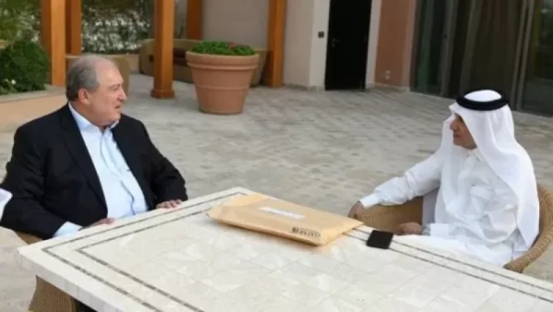 ՀՀ նախագահը «Կատար Էյրվեյզ»-ի ղեկավարի հետ քննարկել է համագործակցության ընդլայնման հեռանկարները