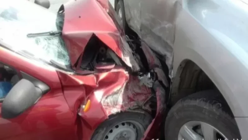 Սարյան-Լեոյի փողոցների խաչմերուկում վթար է տեղի ունեցել. կա վիրավոր