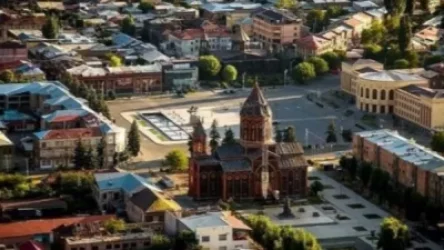 Գարունը ֆանտաստիկ ժամանակ է այցելելու Գյումրի. Forbes-ի անդրադարձը