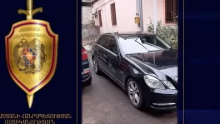 Բացահայտվել է Հայաստանում Վրաստանի դեսպանի մեքենայից կատարված գողությունը