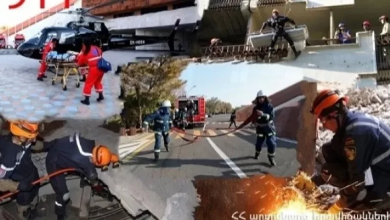 ԱԻՆ փրկարար ծառայությունում տոներին կգործեն պահեստային հերթափոխ խմբեր