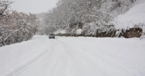 Գնդեվազ-Ջերմուկ ավտոճանապարհը փակ է բոլոր տեսակի տրանսպորտային միջոցների համար