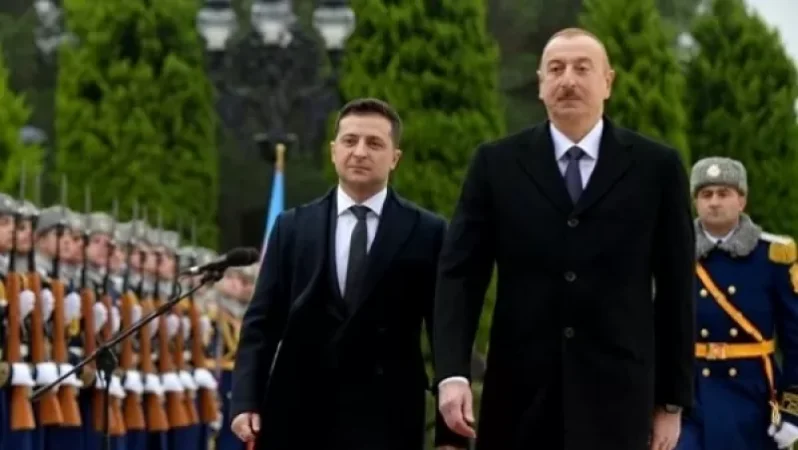 Ուկրաինան ԼՂ հարցում սատարում է Ադրբեջանին․ Զելենսկի